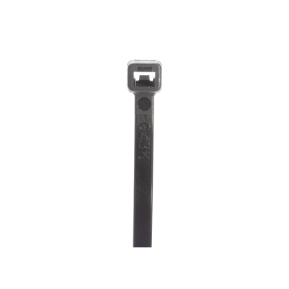 Cincho STRONGHOLD, 430 mm largo x 4.8mm ancho, Tensión 50 lb (222 N) Nylon 6,6 Color Negro, Paquete de 1000 Piezas