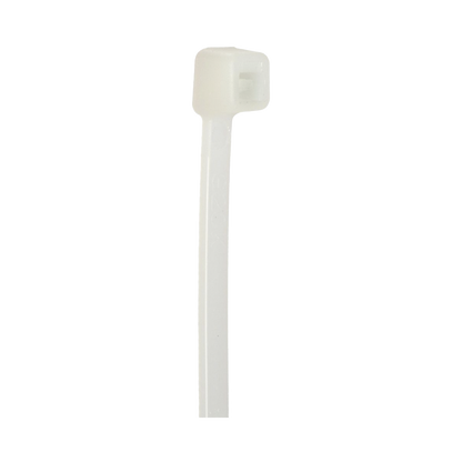 Cincho de Nylon 6.6 StrongHold™, 533mm largo x 7.6mm ancho, Color Natural, Plenum, Paquete de 100pz