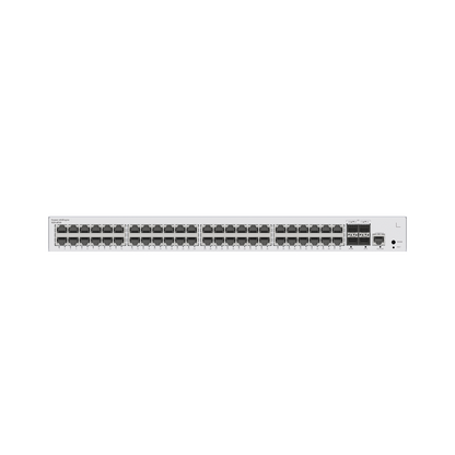 Switch de Acceso Gigabit Administrable  Capa 2 / 48 puertos 10/100/1000 Mbps / 4 Puertos 1GE SFP Uplink / ERPS  / IMGP Snooping / DHCP Snooping / Administración Nube Gratis