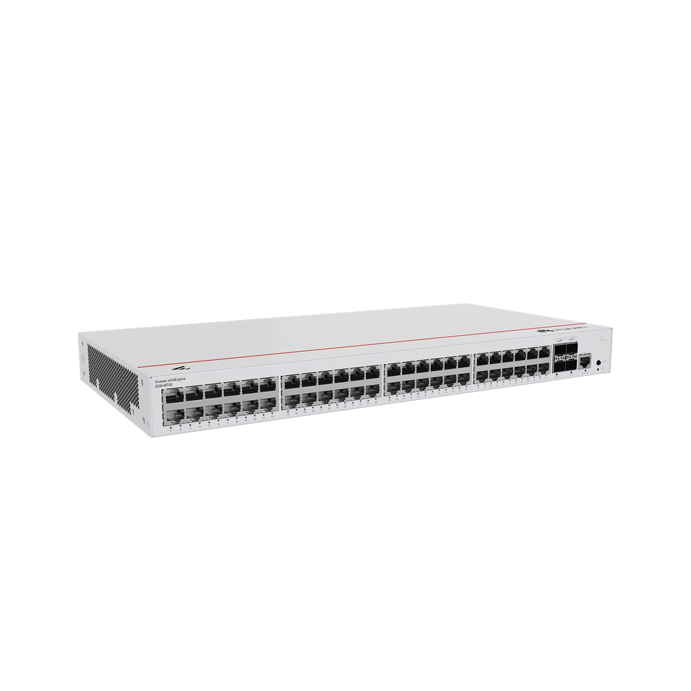 Switch de Acceso Gigabit Administrable  Capa 2 / 48 puertos 10/100/1000 Mbps / 4 Puertos 1GE SFP Uplink / ERPS  / IMGP Snooping / DHCP Snooping / Administración Nube Gratis