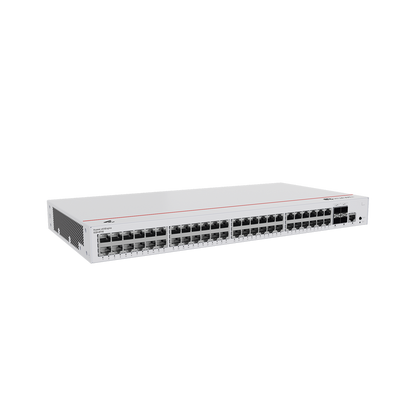 Switch de Acceso Gigabit Administrable  Capa 2 / 48 puertos 10/100/1000 Mbps / 4 Puertos 1GE SFP Uplink / ERPS  / IMGP Snooping / DHCP Snooping / Administración Nube Gratis