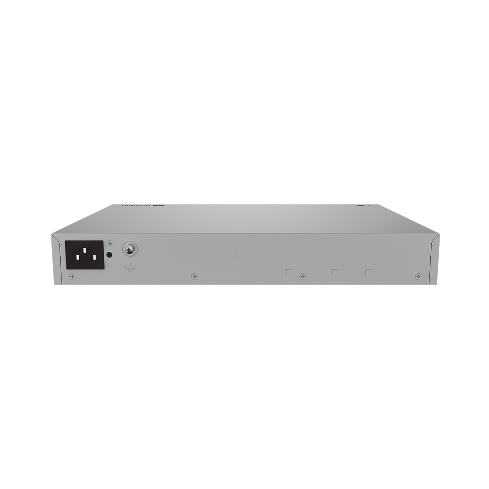 Switch de acceso eKit Administrable / Capa 2 / 8 Puertos PoE+ Gigabit + 4 SFP + Puerto Consola / PoE Perpetuo / Presupuesto PoE 125 W / Sin licenciamiento