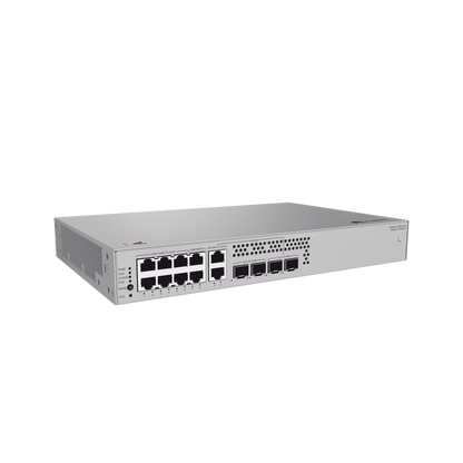 Switch de Acceso eKit Administrable / Capa 2 / 6 Puertos PoE+ Gigabit + 2 Puertos PoE+ Multi-Gigabit (2.5 Gbps) + 2 Puertos Gigabit + 2 Puertos SFP + 2 Puertos SFP+ / PoE Perpetuo / Presupuesto PoE 128 W / Sin licenciamiento