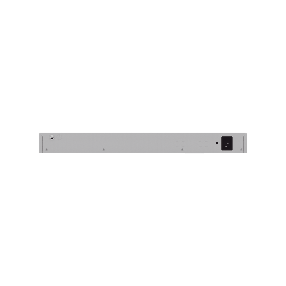 Switch de Acceso eKit Administrable / Capa 2 / 24 Puertos PoE+ Gigabit + 2 Puertos SFP (2.5 Gbps) + 2 Puertos SFP+ /  PoE Perpetuo / Presupuesto PoE 195 W / Sin licenciamiento