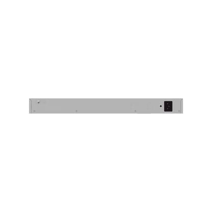 Switch de Acceso eKit Administrable / Capa 2 / 24 Puertos PoE+ Gigabit + 2 Puertos SFP (2.5 Gbps) + 2 Puertos SFP+ /  PoE Perpetuo / Presupuesto PoE 195 W / Sin licenciamiento