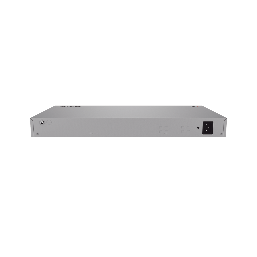 Switch de Acceso eKit Administrable / Capa 2 / 24 Puertos PoE+ Gigabit + 2 Puertos SFP (2.5 Gbps) + 2 Puertos SFP+ /  PoE Perpetuo / Presupuesto PoE 195 W / Sin licenciamiento