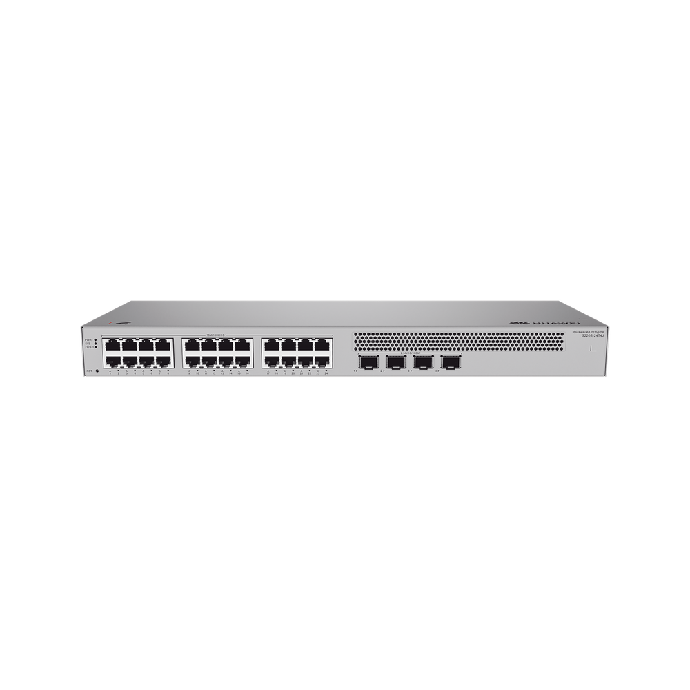 Switch de Acceso Gigabit Administrable Capa 2 / 24 puertos 10/100/1000 Mbps / 4 Puertos 2.5GE SFP Uplink  / ERPS / IMGP Snooping / DHCP Snooping / Administración Nube Gratis