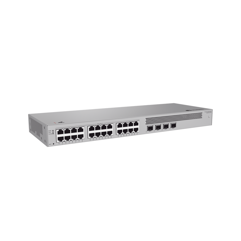 Switch de Acceso Gigabit Administrable Capa 2 / 24 puertos 10/100/1000 Mbps / 4 Puertos 2.5GE SFP Uplink  / ERPS / IMGP Snooping / DHCP Snooping / Administración Nube Gratis