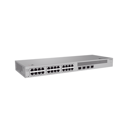 Switch de Acceso Gigabit Administrable Capa 2 / 24 puertos 10/100/1000 Mbps / 4 Puertos 2.5GE SFP Uplink  / ERPS / IMGP Snooping / DHCP Snooping / Administración Nube Gratis