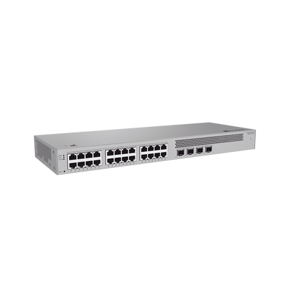 Switch de Acceso Gigabit Administrable Capa 2 / 24 puertos 10/100/1000 Mbps / 2 Puertos 2.5GE SFP + 2 Puertos 10GE SFP+ Uplink  / ERPS / IMGP Snooping / DHCP Snooping / Administración Nube Gratis