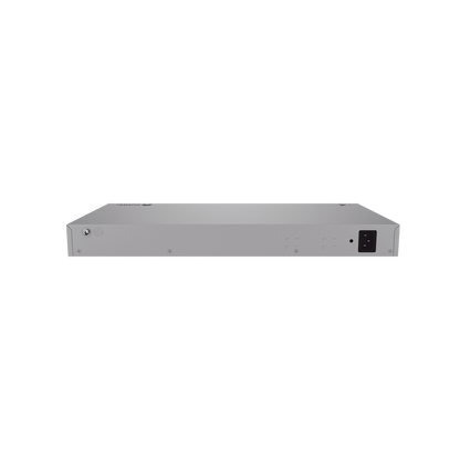 Switch de Acceso eKit Administrable / Capa 2 / 22 Puertos PoE+ Gigabit + 2 Puertos PoE+ 2.5 Gbps + 2 Puertos SFP(2.5 Gbps) + 2 Puertos SFP+(10 Gbps) / PoE Perpetuo / Presupuesto PoE 400 W / Sin Licenciamiento