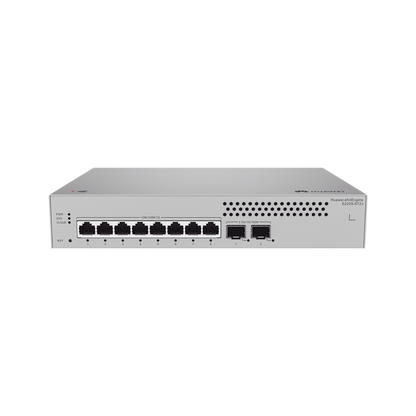 Switch de Acceso eKit Administrable Capa 2 / 8 Puertos Gigabit / 2 Puertos SFP 1-2.5 Gbps / Gestión Gratuita desde la Nube / Libre de Licenciamiento