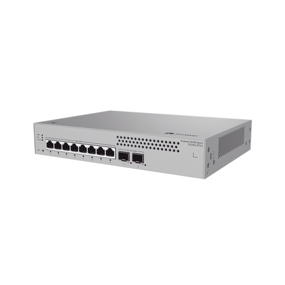 Switch de Acceso eKit Administrable Capa 2 / 8 Puertos Gigabit / 2 Puertos SFP 1-2.5 Gbps / Gestión Gratuita desde la Nube / Libre de Licenciamiento