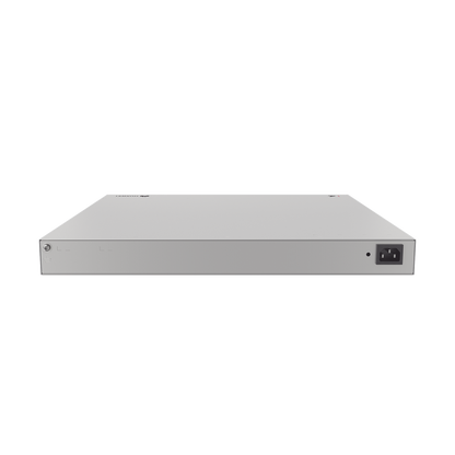 Switch de Distribución/Core Gigabit Administrable  Capa 3 / 24 puertos 1GE SFP ( Combo con 8 Puertos 10/100/1000 Mbps) / 4 Puertos 10GE SFP+ Uplink / ERPS / Rutas Estáticas / iStack / Administración Nube Gratis