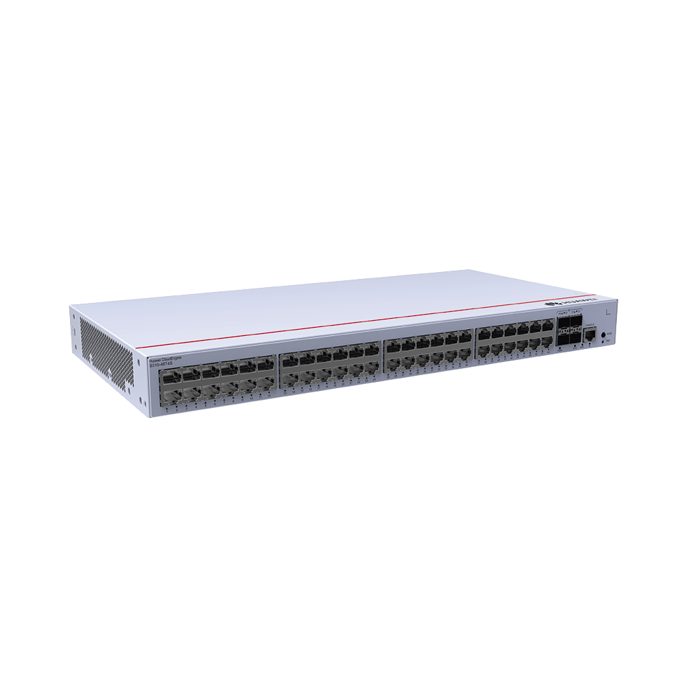 Switch de Distribución/Core Gigabit Administrable  Capa 3 / 48 puertos 10/100/1000 Mbps  / 4 Puertos 1GE SFP Uplink / ERPS / Rutas Estáticas / iStack / Administración Nube Gratis