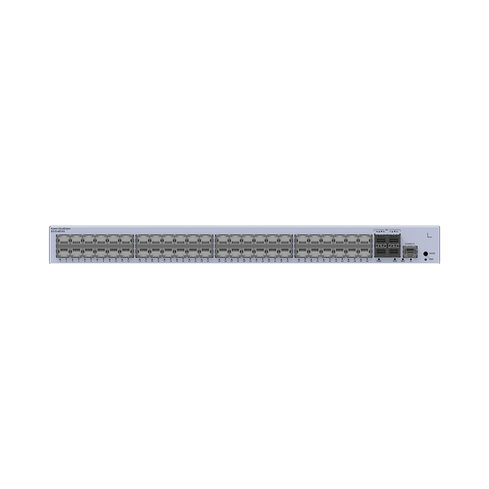 Switch de Distribución/Core Gigabit Administrable  Capa 3 / 48 puertos 10/100/1000 Mbps  / 4 Puertos 1GE SFP Uplink / ERPS / Rutas Estáticas / iStack / Administración Nube Gratis