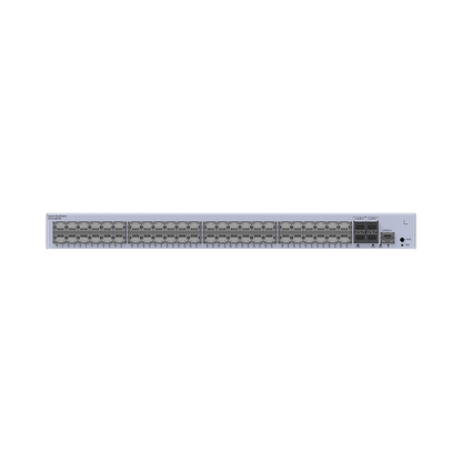 Switch de Distribución/Core Gigabit Administrable  Capa 3 / 48 puertos 10/100/1000 Mbps  / 4 Puertos 1GE SFP Uplink / ERPS / Rutas Estáticas / iStack / Administración Nube Gratis
