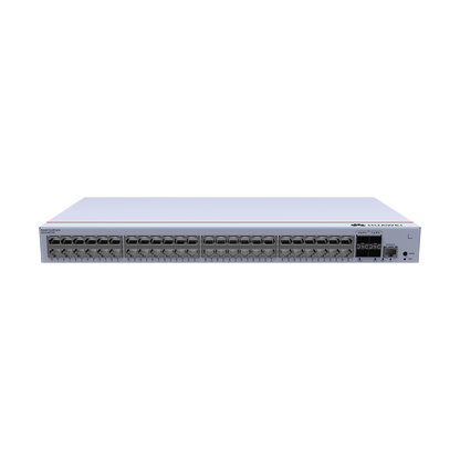 Switch de Distribución/Core Gigabit Administrable  Capa 3 / 48 puertos 10/100/1000 Mbps  / 4 Puertos 1GE SFP Uplink / ERPS / Rutas Estáticas / iStack / Administración Nube Gratis