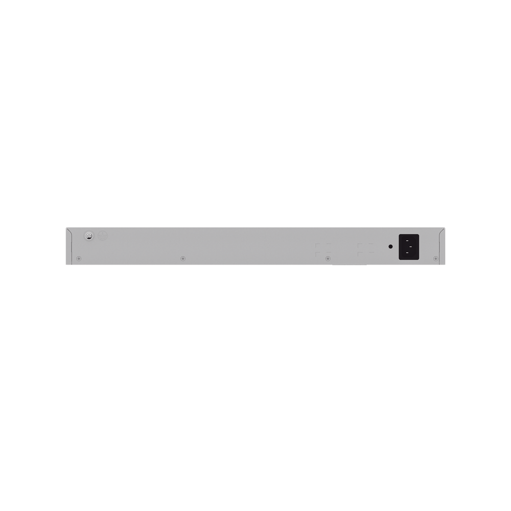 Switch de Acceso eKit Administrable / Capa 2+ / 24 Puertos PoE+ Gigabit + 2 Puertos SFP(2.5 Gbps) + 2 Puertos SFP+(10 Gbps) / PoE Perpetuo / Presupuesto PoE 400 W / Sin licenciamiento
