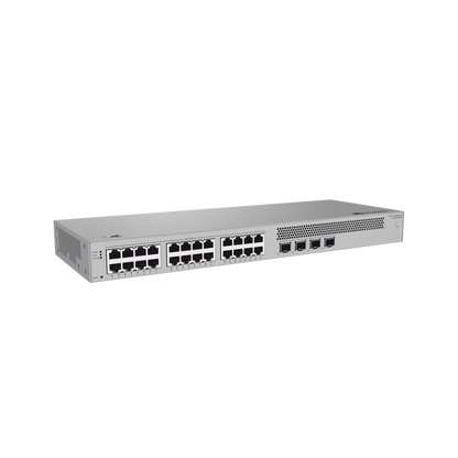 Switch de Acceso Gigabit Administrable Capa 2+ / 24 puertos 10/100/1000 Mbps / 4 Puertos 2.5GE SFP Uplink  / ERPS / Rutas Estáticas / Administración Nube Gratis