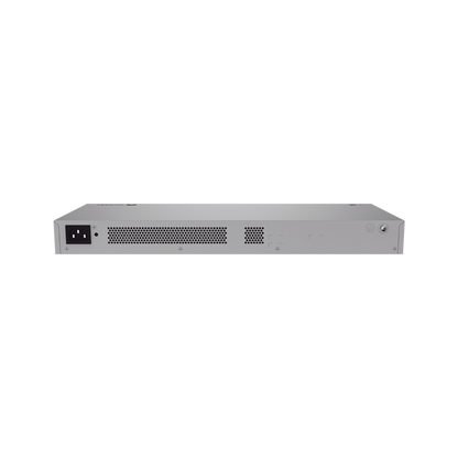 Switch de Acceso Gigabit Administrable Capa 2+ / 24 puertos 10/100/1000 Mbps / 2 Puertos 2.5GE SFP + 2 Puertos 10GE SFP+ Uplink  / ERPS / Rutas Estáticas / Administración Nube Gratis