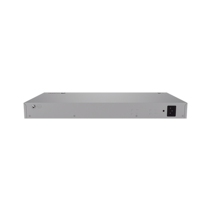 Switch Gigabit Administrable PoE Capa 3 / 24 Puertos 10/100/1000 Mbps (22 PoE) / 2 Puertos 2.5GE (PoE) combo 2 Puertos SFP 2.5GE /2 Puertos SFP+ 10GE / 400W / PoE Perpetuo / iStack / Administración Nube Gratis