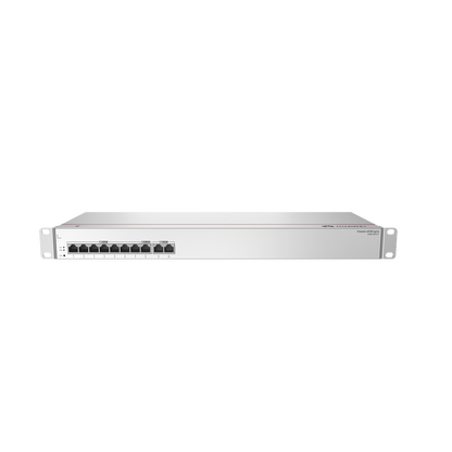 Router Multi-Servicio / 2 puertos 10/100/1000 Mbps (WAN) + 1 puerto SFP (WAN) / 1 puerto 10/100/1000 Mbps(WAN/LAN) / 7 puertos 10/100/1000 Mbps(LAN) / Rendimiento 2 Gbps / Controla hasta 64 APs / Hasta 500 Clientes / Administración Nube Grat