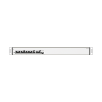 Router Multi-Servicio / 2 puertos 10/100/1000 Mbps (WAN) + 1 puerto SFP (WAN) / 1 puerto 10/100/1000 Mbps(WAN/LAN) / 7 puertos 10/100/1000 Mbps(LAN) / Rendimiento 2 Gbps / Controla hasta 64 APs / Hasta 500 Clientes / Administración Nube Grat