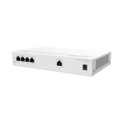 Router eKit / 1 Puerto WAN Gigabit / 1 Puerto LAN/WAN Gigabit / 3 Puertos  LAN Gigabit / Rendimiento de 1 Gbps / Controlador (32 APs) / Hasta 150 clientes / Libre de licenciamiento