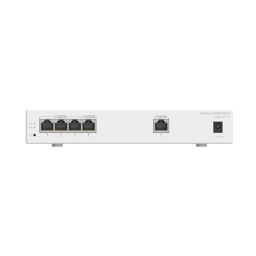 Router eKit / 1 Puerto WAN Gigabit / 1 Puerto LAN/WAN Gigabit / 3 Puertos  LAN Gigabit / Rendimiento de 1 Gbps / Controlador (32 APs) / Hasta 150 clientes / Libre de licenciamiento