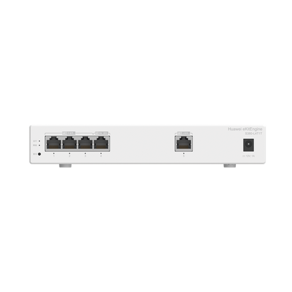 Router eKit / 1 Puerto WAN Gigabit / 1 Puerto LAN/WAN Gigabit / 3 Puertos  LAN Gigabit / Rendimiento de 1 Gbps / Controlador (32 APs) / Hasta 150 clientes / Libre de licenciamiento