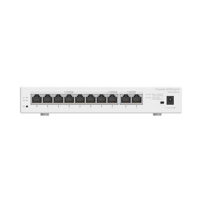 Router eKit / 2 Puertos WAN Gigabit / 1 Puerto LAN/WAN Gigabit  / 7 Puertos PoE LAN Gigabit / Presupuesto PoE 124 W / Rendimiento de 2 Gbps / Controlador (64 APs) / Hasta 250 clientes / Libre de licenciamiento