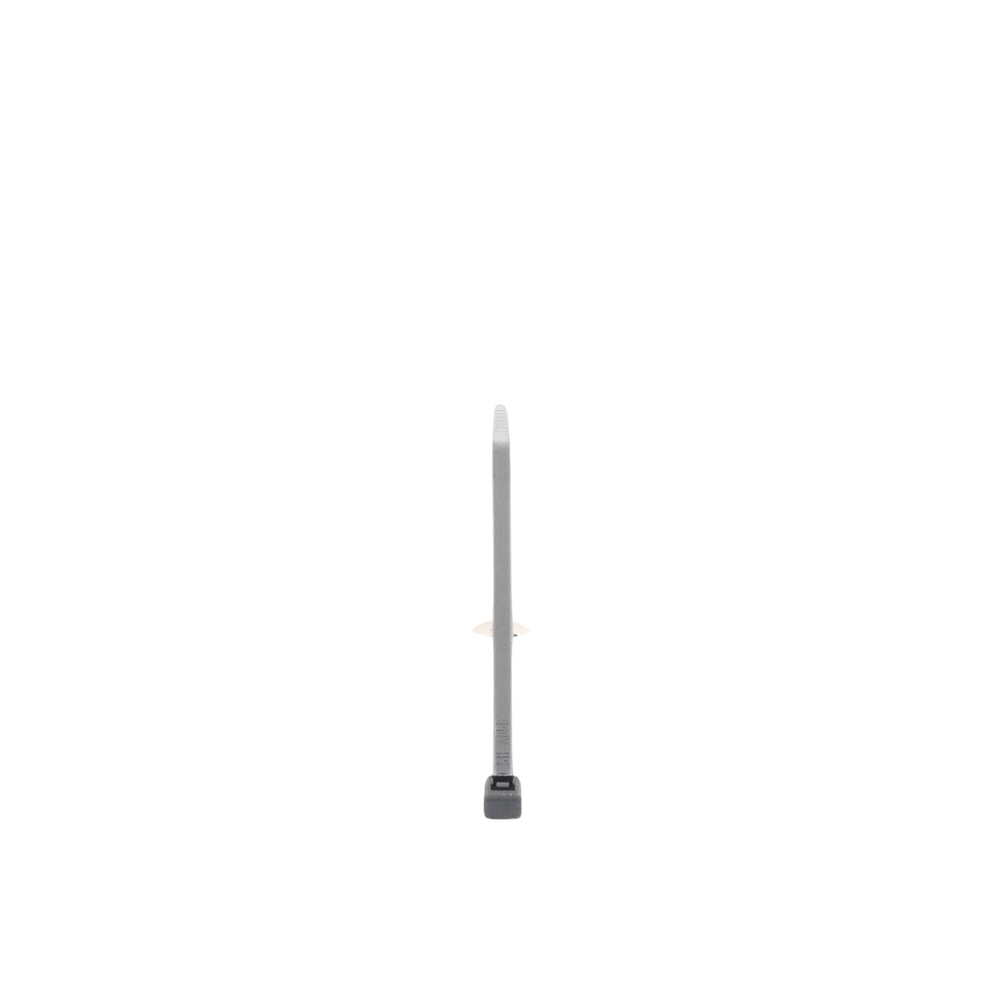 Cincho de Nylon 6.6 StrongHold™, 100mm largo x 2.5mm ancho, Color Negro, Exterior Resistente a Rayos UV, Paquete de 100pz