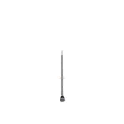Cincho de Nylon 6.6 StrongHold™, 100mm largo x 2.5mm ancho, Color Negro, Exterior Resistente a Rayos UV, Paquete de 100pz
