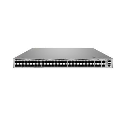 Switch Empresarial Core Gigabit Administrable  Capa 3 / 48 puertos 1GE SFP / 4 Puertos 10GE SFP+ Uplink / 2 Puertos 10GE SFP+ (Stack) / ERPS / Ruteo Dinamico (RIP, OSPF, IS-IS y BGP)  / iStack / Administración Nube Gratis