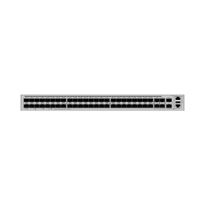 Switch Empresarial Core Gigabit Administrable  Capa 3 / 48 puertos 1GE SFP / 4 Puertos 10GE SFP+ Uplink / 2 Puertos 10GE SFP+ (Stack) / ERPS / Ruteo Dinamico (RIP, OSPF, IS-IS y BGP)  / iStack / Administración Nube Gratis