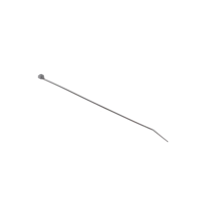 Cincho de Nylon 6.6 StrongHold™, 160mm largo x 2.5mm ancho, Color Negro, Exterior Resistente a Rayos UV, Paquete de 100pz