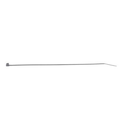 Cincho de Nylon 6.6 StrongHold™, 160mm largo x 2.5mm ancho, Color Negro, Exterior Resistente a Rayos UV, Paquete de 100pz