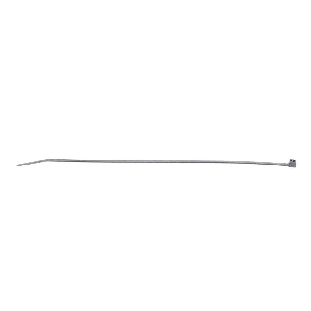 Cincho de Nylon 6.6 StrongHold™, 160mm largo x 2.5mm ancho, Color Negro, Exterior Resistente a Rayos UV, Paquete de 100pz