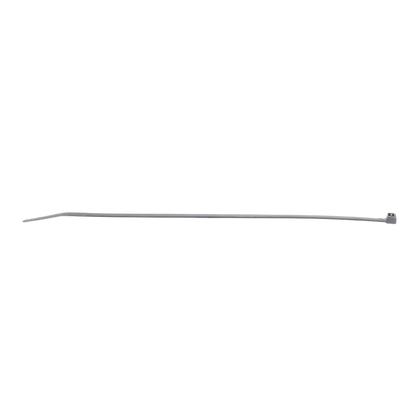 Cincho de Nylon 6.6 StrongHold™, 160mm largo x 2.5mm ancho, Color Negro, Exterior Resistente a Rayos UV, Paquete de 100pz