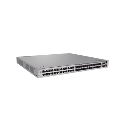 Switch eKit Core Empresarial Híbrido Capa 3 / 24 Puertos Gigabit / 16 Puertos SFP+ (10 Gbps) / 8 Puertos SFP28 (25 Gbps) / 2 Puertos QSFP28 (100 Gbps) / Libre de Licenciameinto