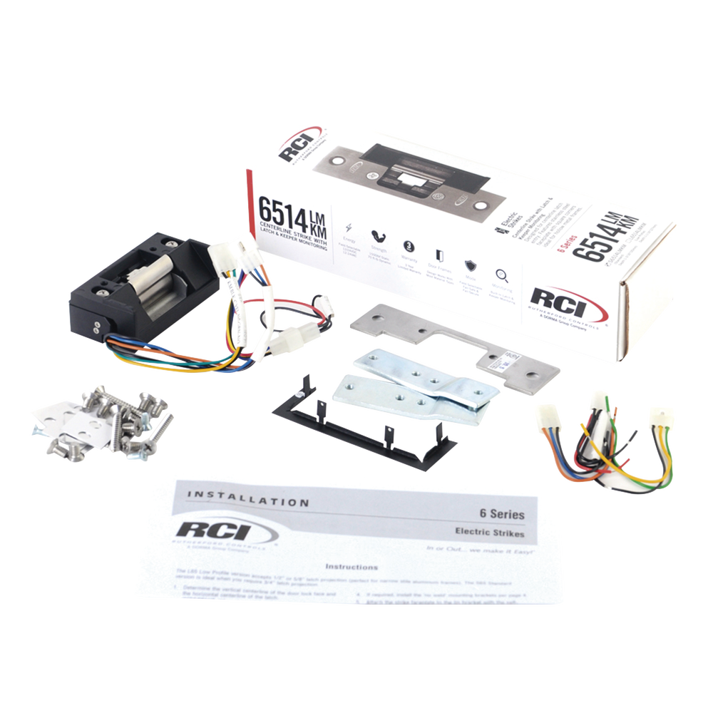Contrachapa Universal/ ideal para cerraduras  Estándar/ Sensor/ UL/ 3 Años Garantia