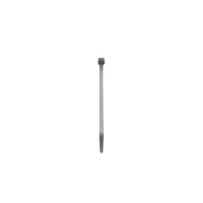 Cincho de Nylon 6.6 StrongHold™, 188mm largo x 4.8mm ancho, Color Negro, Exterior Resistente a Rayos UV, Paquete de 1000pz