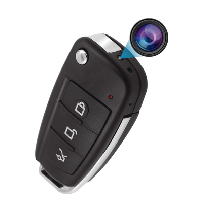 Cámara Oculta en Llave (Spyce Camera) / Memoria de 8GB / Grabación de Vídeo y Audio / Soporta Grabación por Movimiento