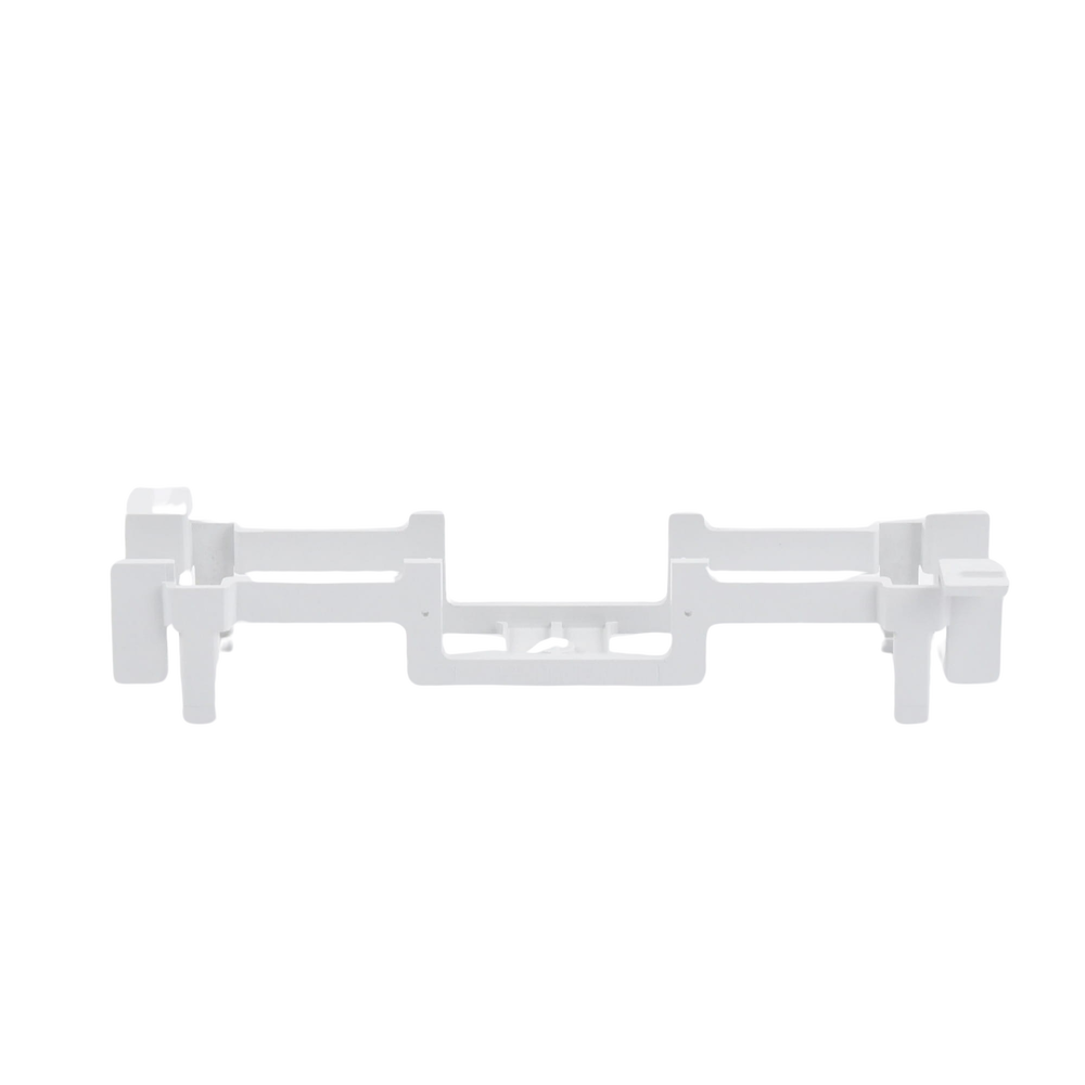 Bracket para Montaje de Regleta S66, Acepta 1 Regleta M150 y 1 Conector de 25 Pares de Cada Lado