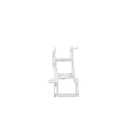 Bracket para Montaje de Regleta S66, Acepta 1 Regleta M150 y 1 Conector de 25 Pares de Cada Lado