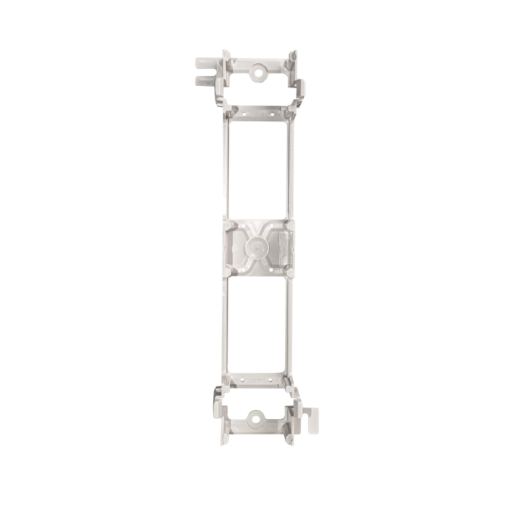 Bracket para Montaje de Regleta S66, Acepta 1 regleta M150, 6 conectores de 25 pares
