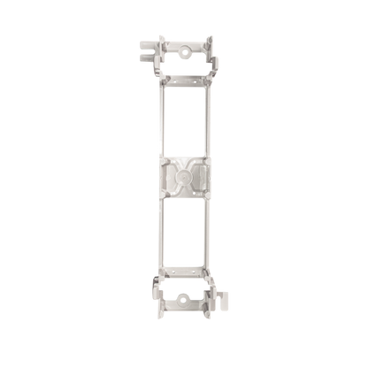 Bracket para Montaje de Regleta S66, Acepta 1 regleta M150, 6 conectores de 25 pares