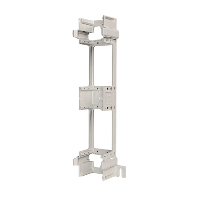 Bracket para Montaje de Regleta S66, Acepta 1 regleta M150, 6 conectores de 25 pares