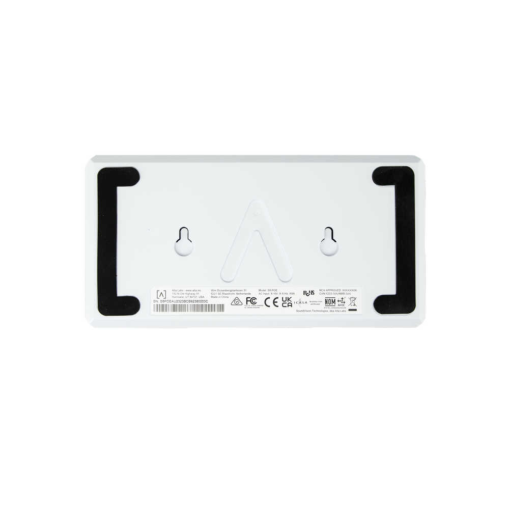 Switch Gigabit PoE+ Administrable / 8 puertos 10/100/1000 Mbps (4 de ellos PoE+ 802.3af/at) / Hasta 60W / Administración nube gratuita / Presupuesto de 60W